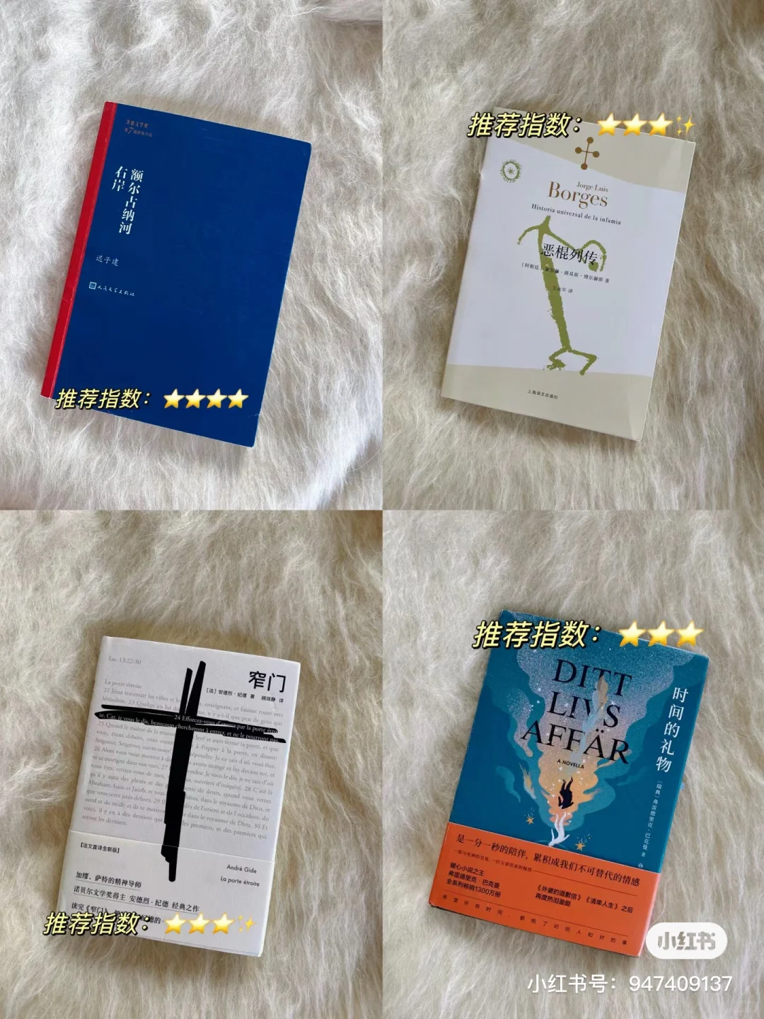 半年度书单｜只会读读书。