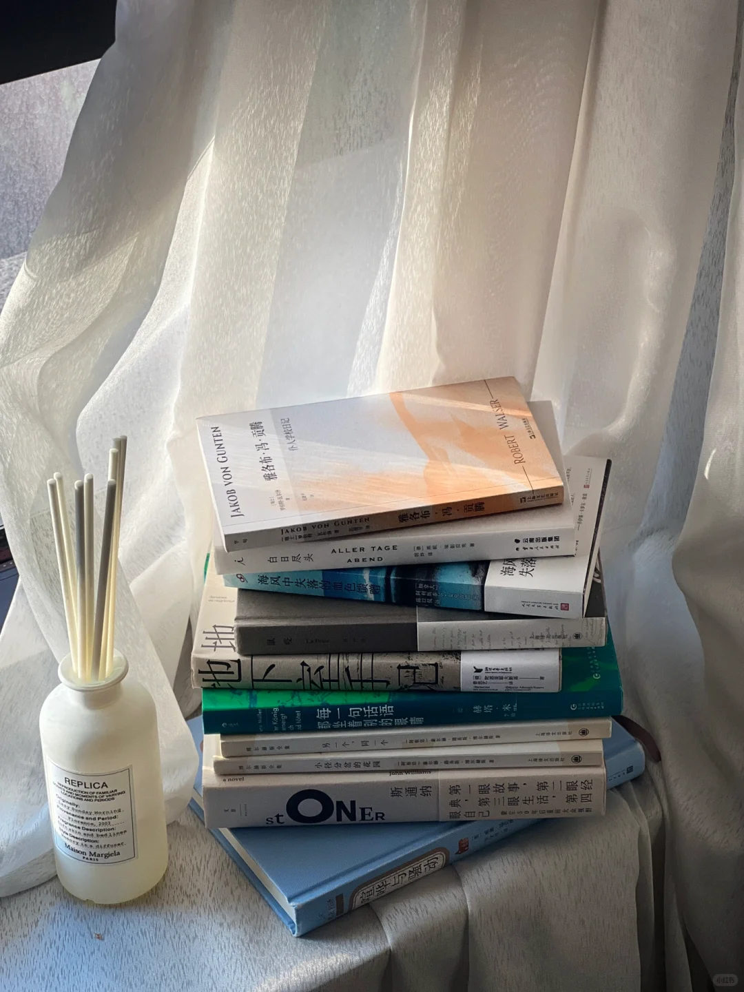 半年度书单｜只会读读书。