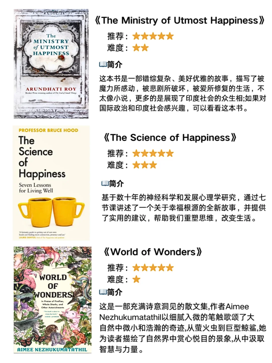 国际生女儿的暑假阅读书单，找了近20本...