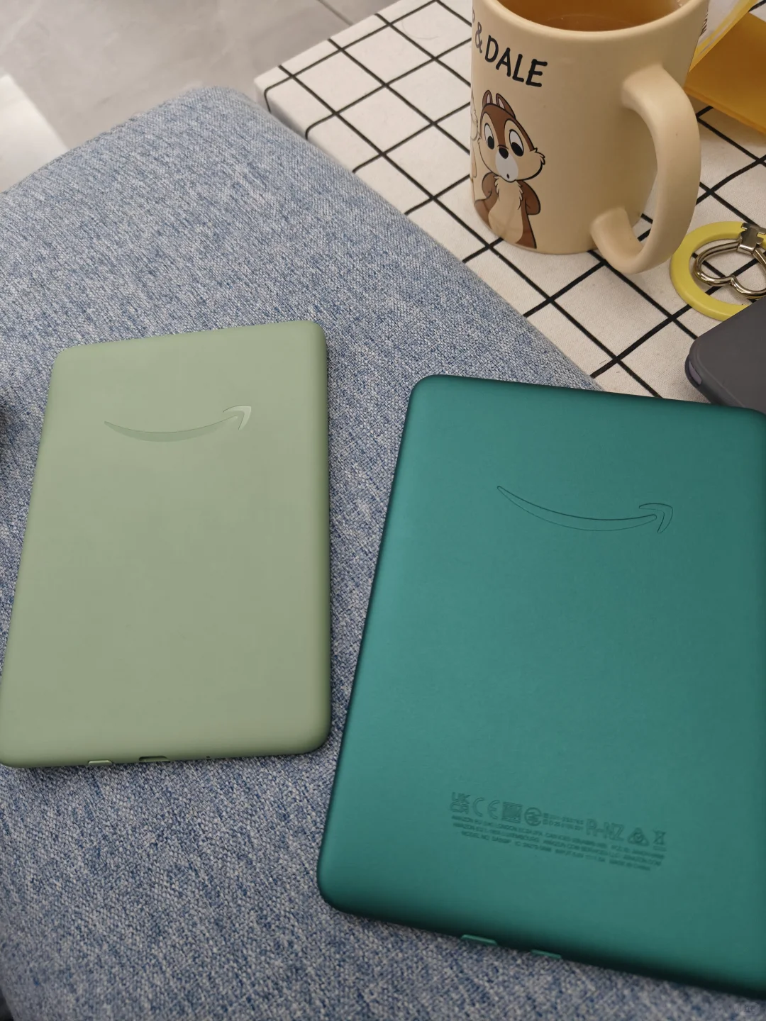 双持Kindle的快乐