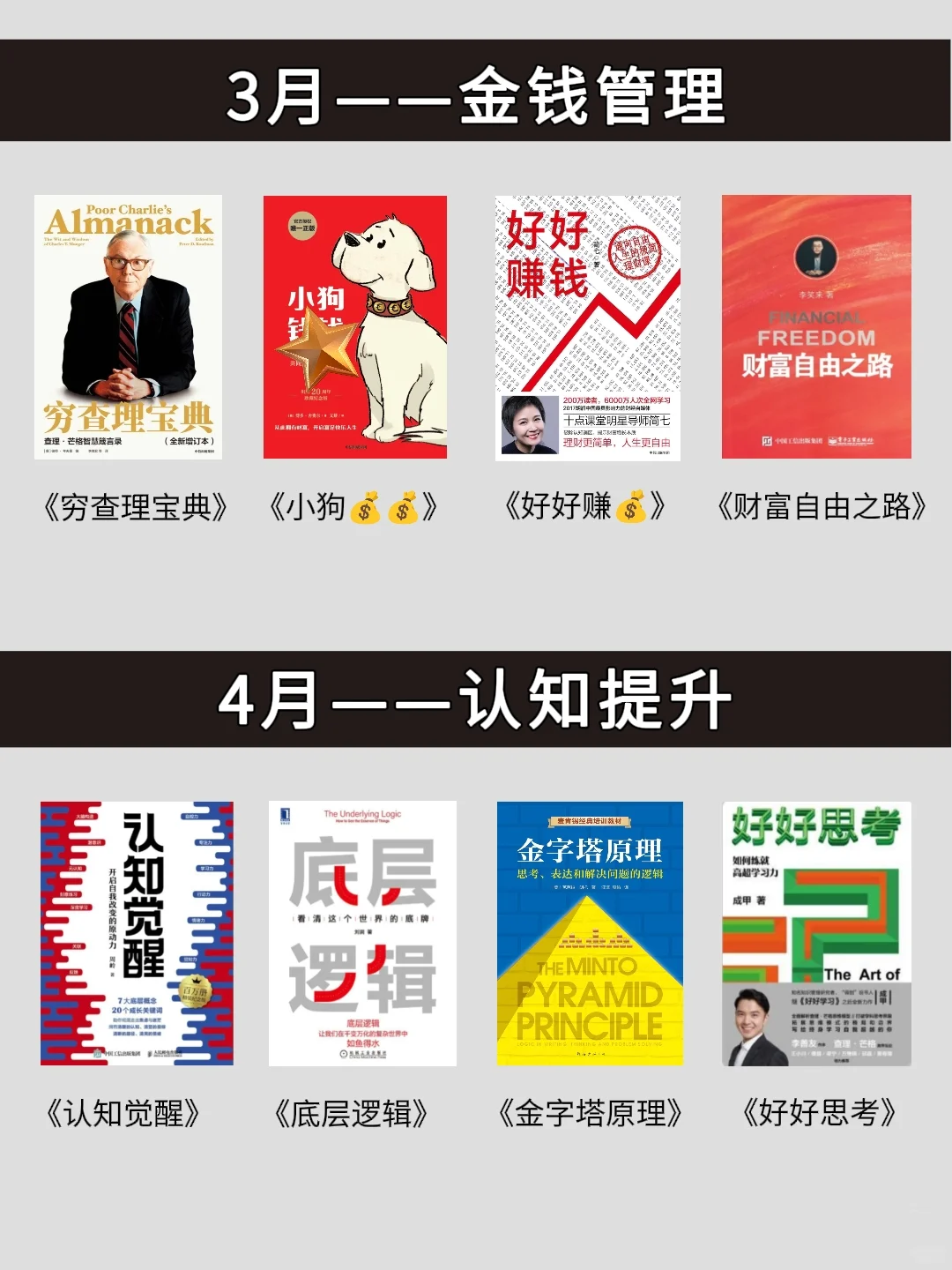 🔥敢不敢在2025年读完这48本书📚
