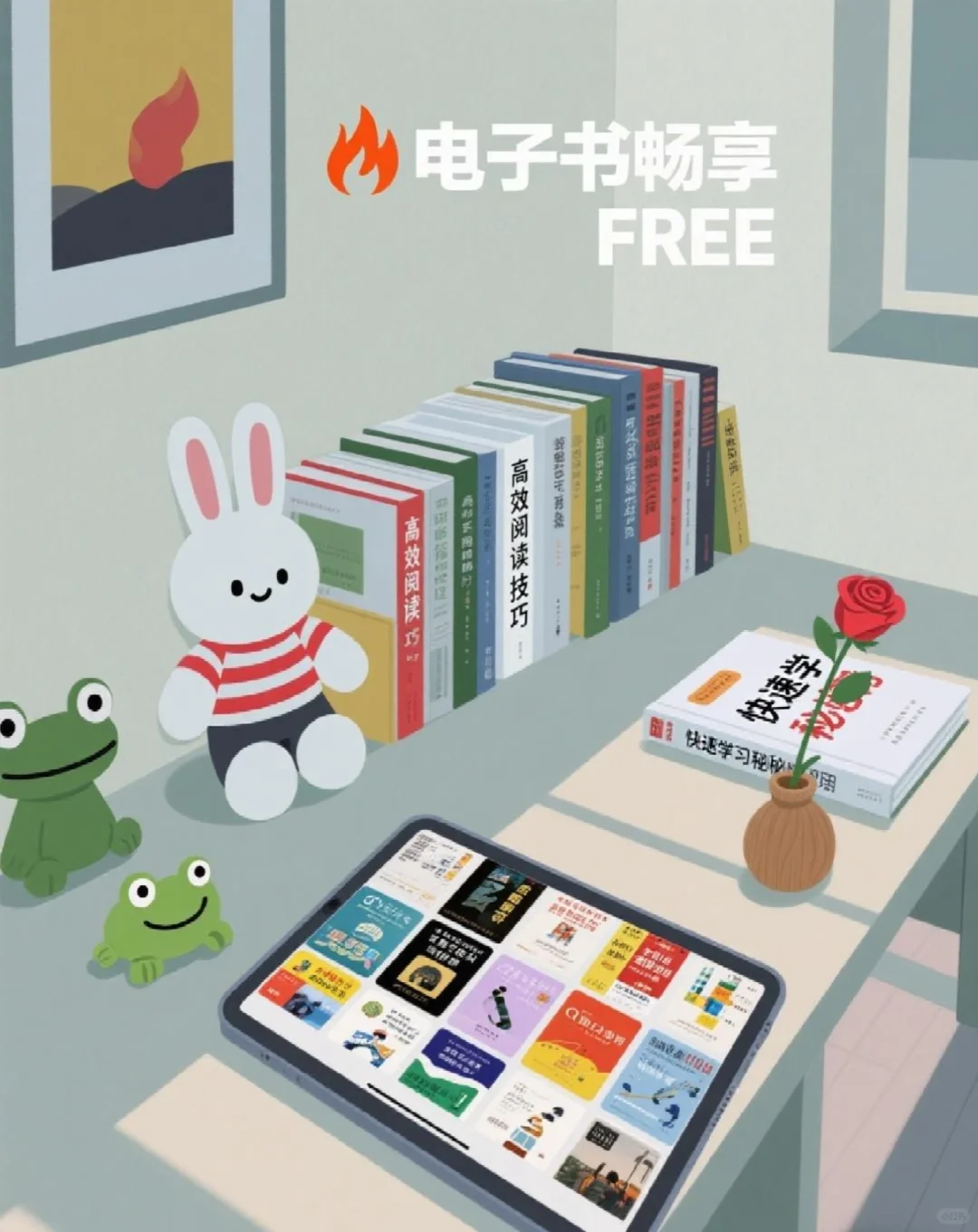 🥰被小红书安利，我终于实现电子书自由啦