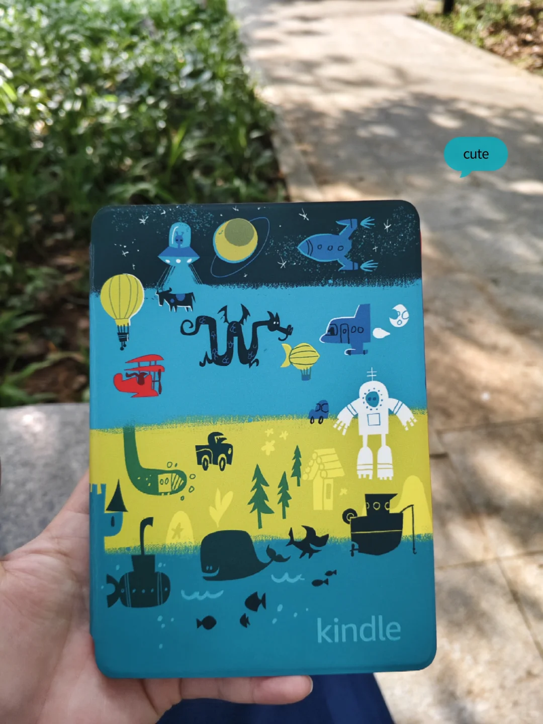 超萌的kindle2019青春版壳子❛˓◞˂̵