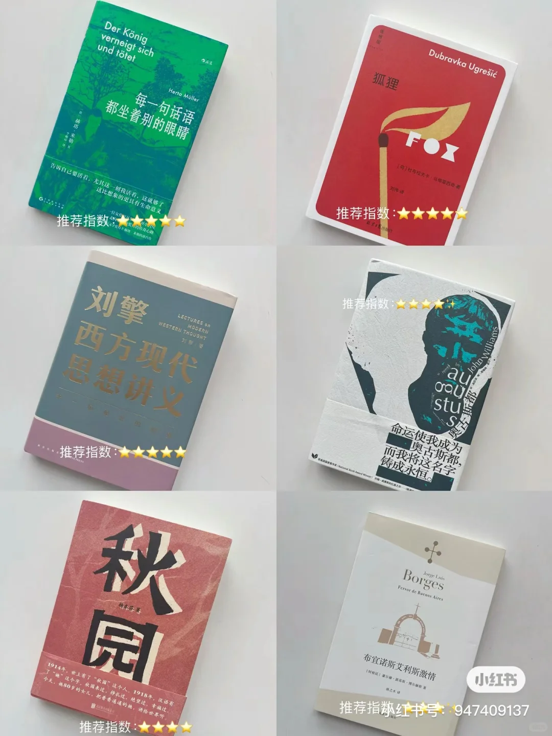半年度书单｜只会读读书。
