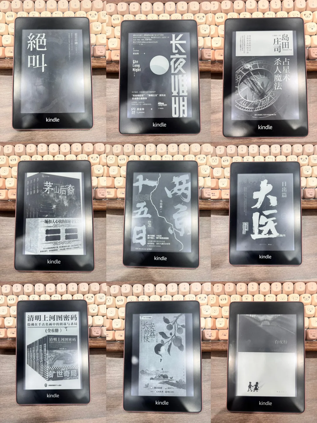 入了kindle半年，读了57本书📚