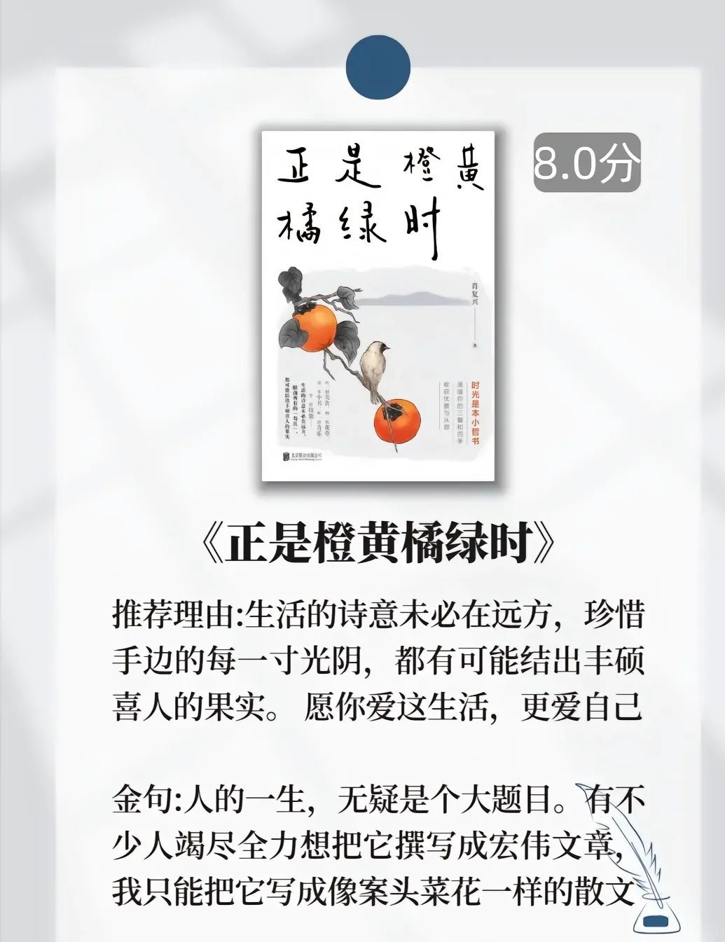 2025年值得一看的豆瓣高分治愈系文学