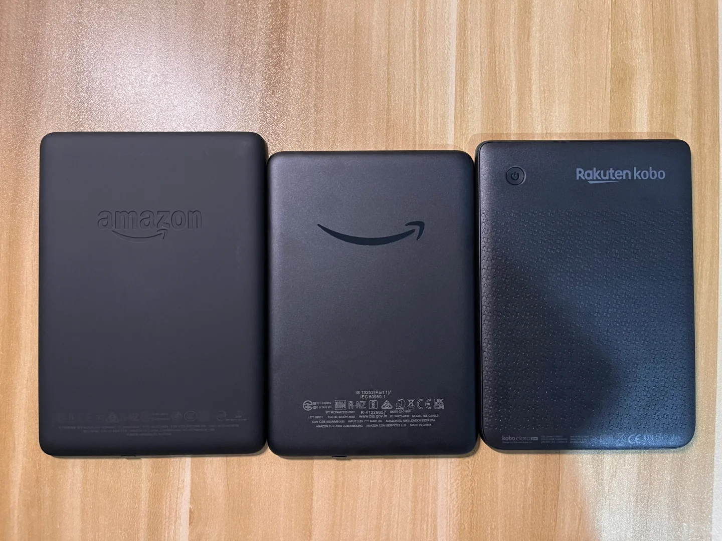 KPW4/Kindle2022/KOBO Clara BW测评