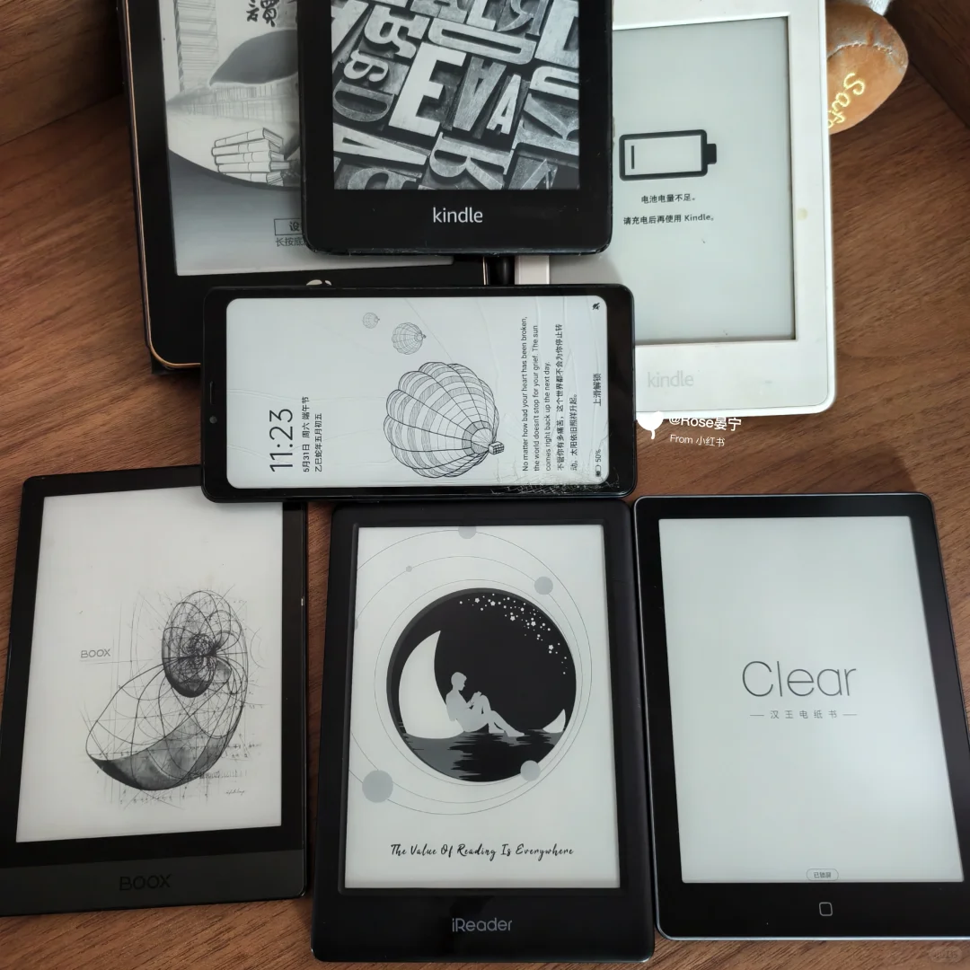 好像找到了kindle的代餐❤️