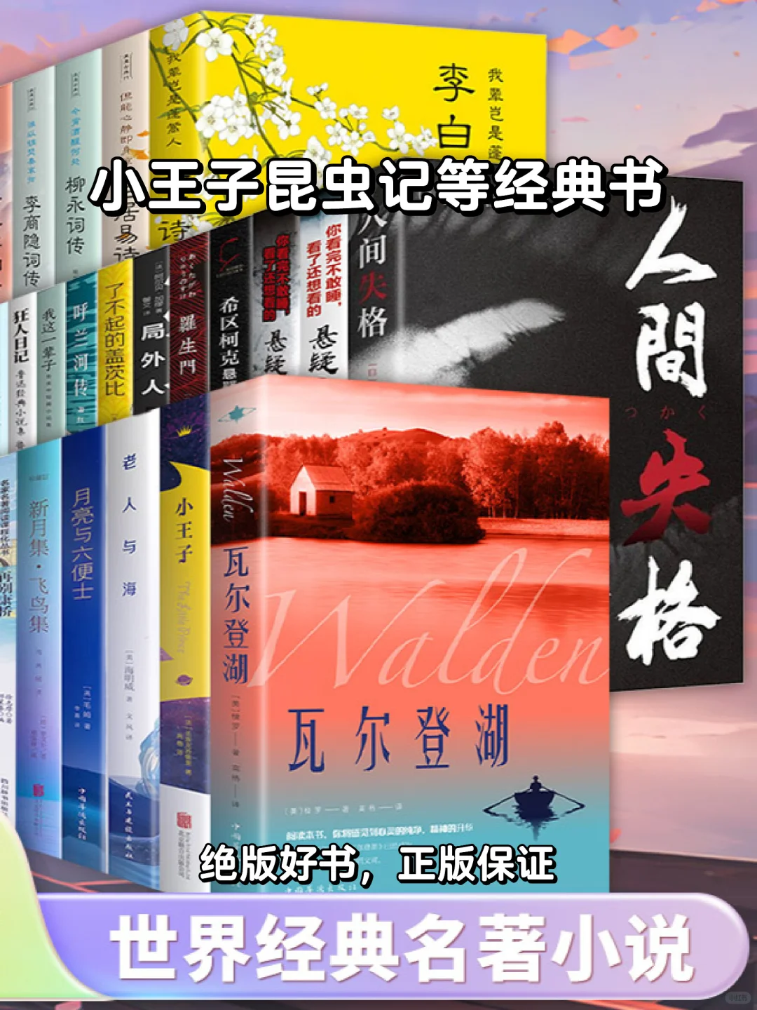 📚经典文学，治愈你的心灵✨
