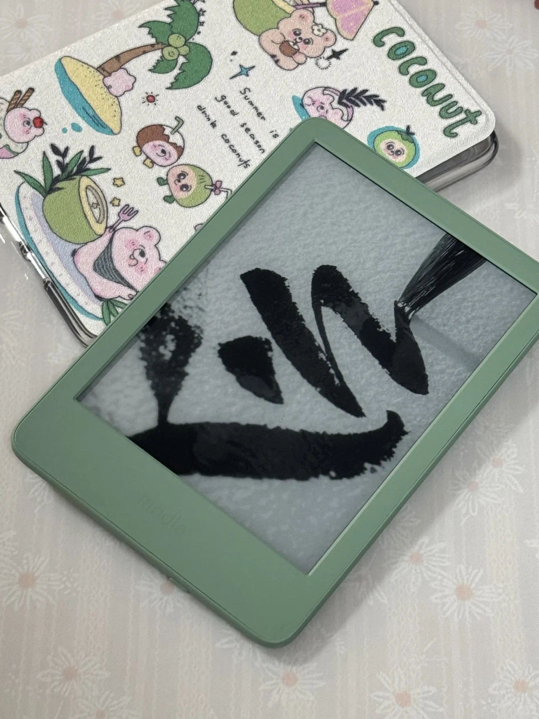 kindle鼓捣明白了💡