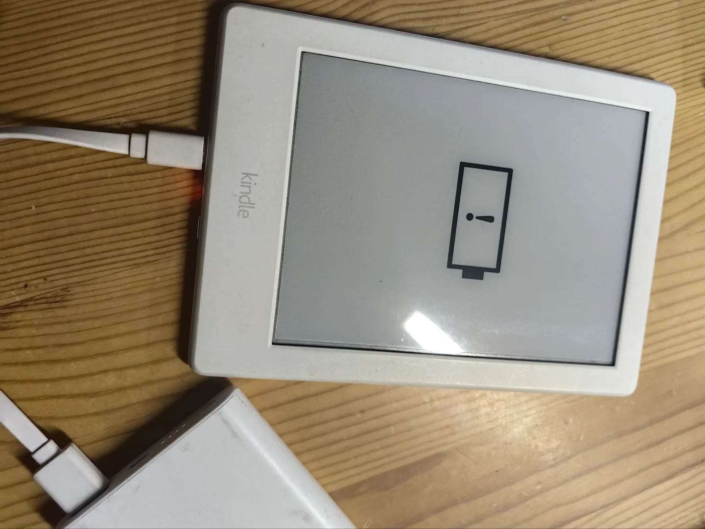 谁知道Kindle这样是怎么回事？