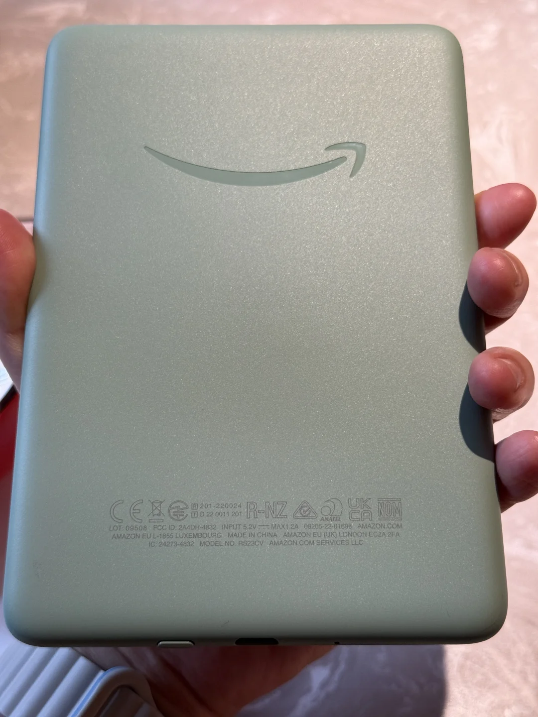 Kindle2024抹茶绿
