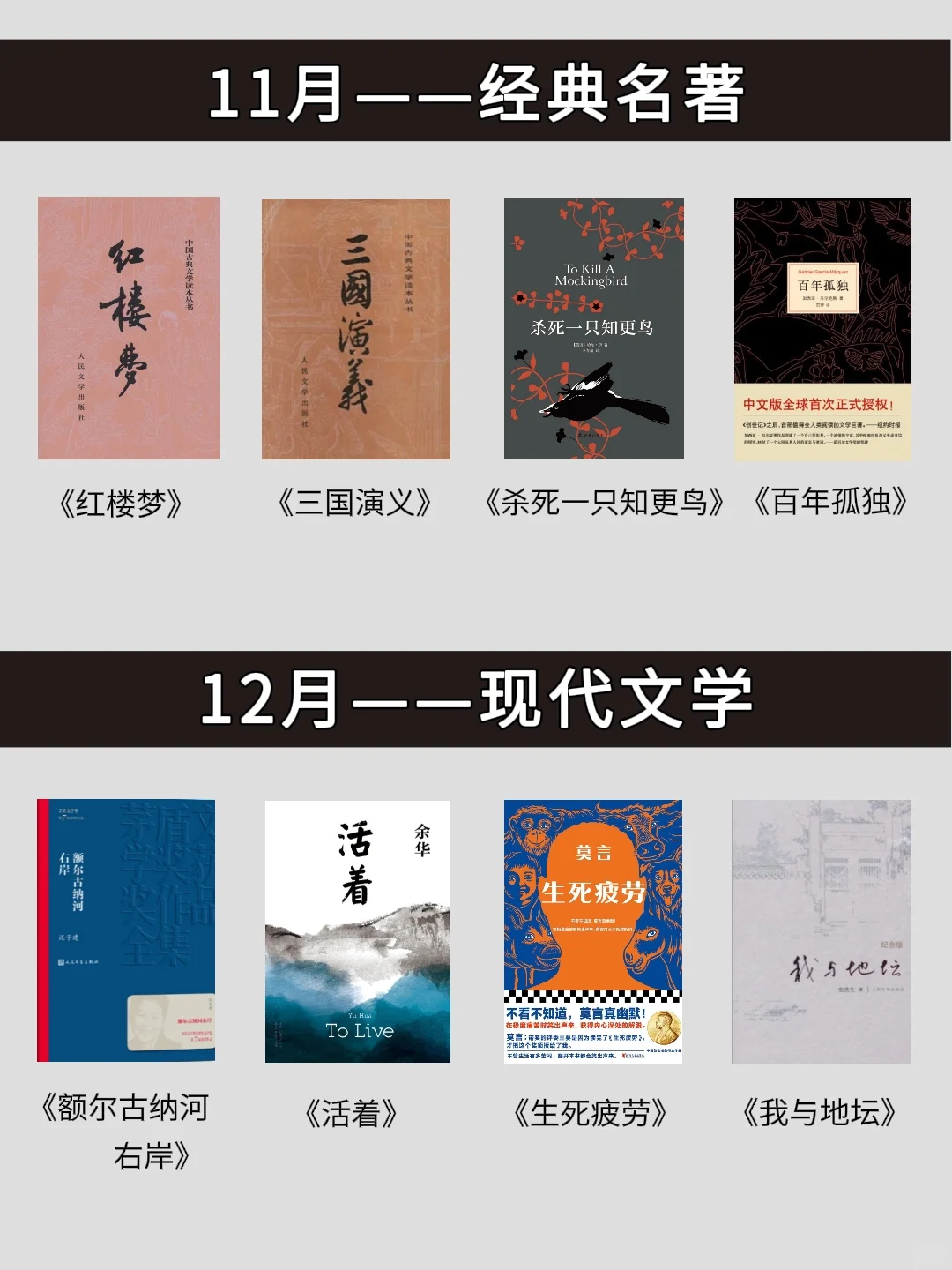 🔥敢不敢在2025年读完这48本书📚