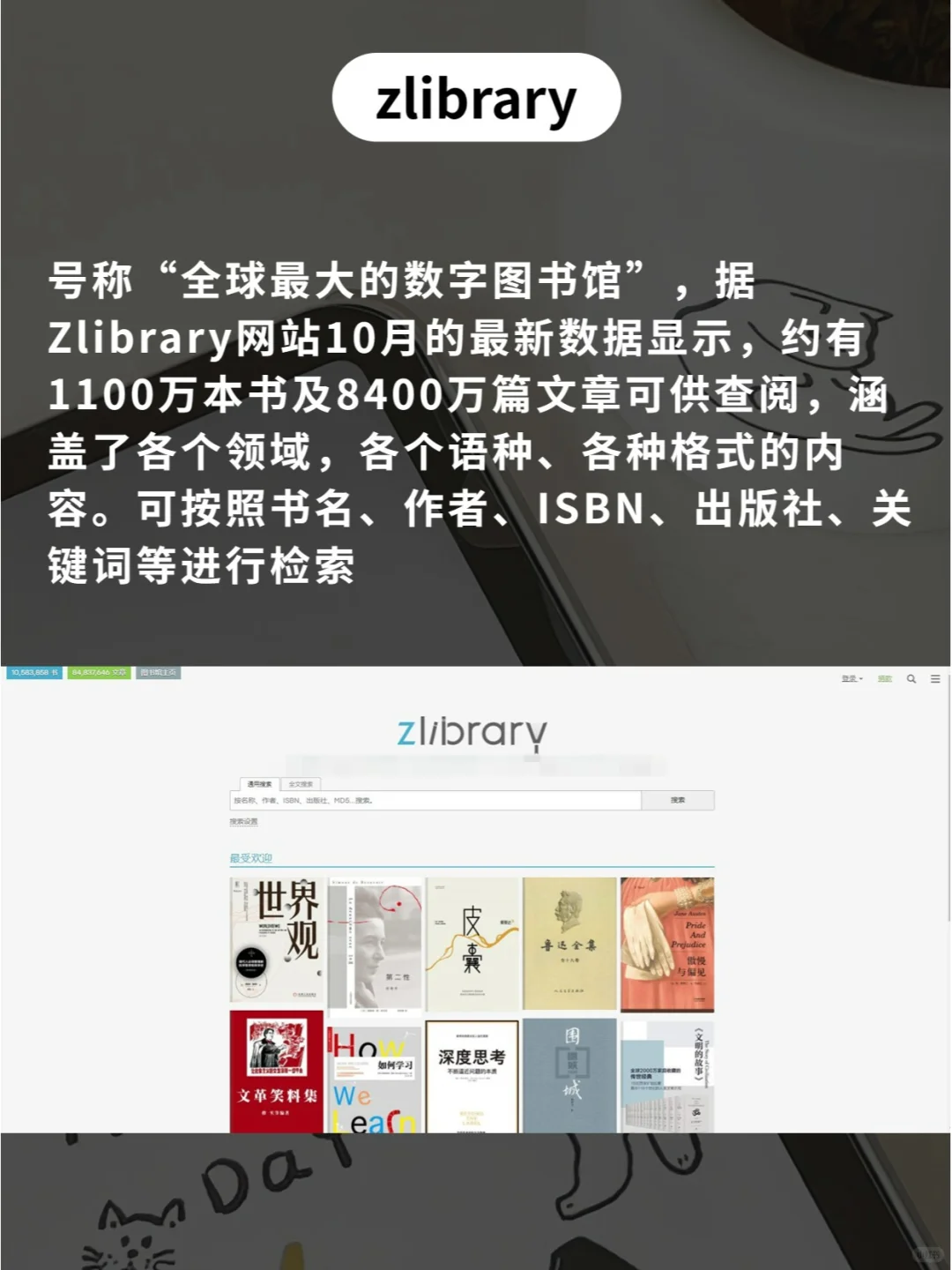 5️⃣个封神级别的书籍网站❗实现看书自由