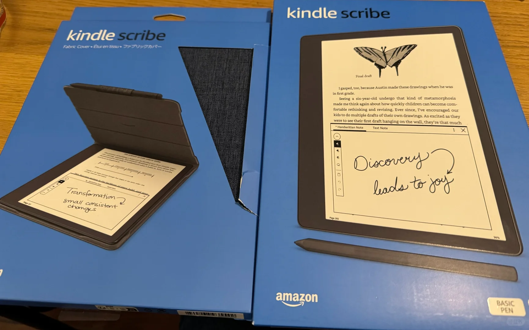Kindle Scribe 2022 免费升级高级笔
