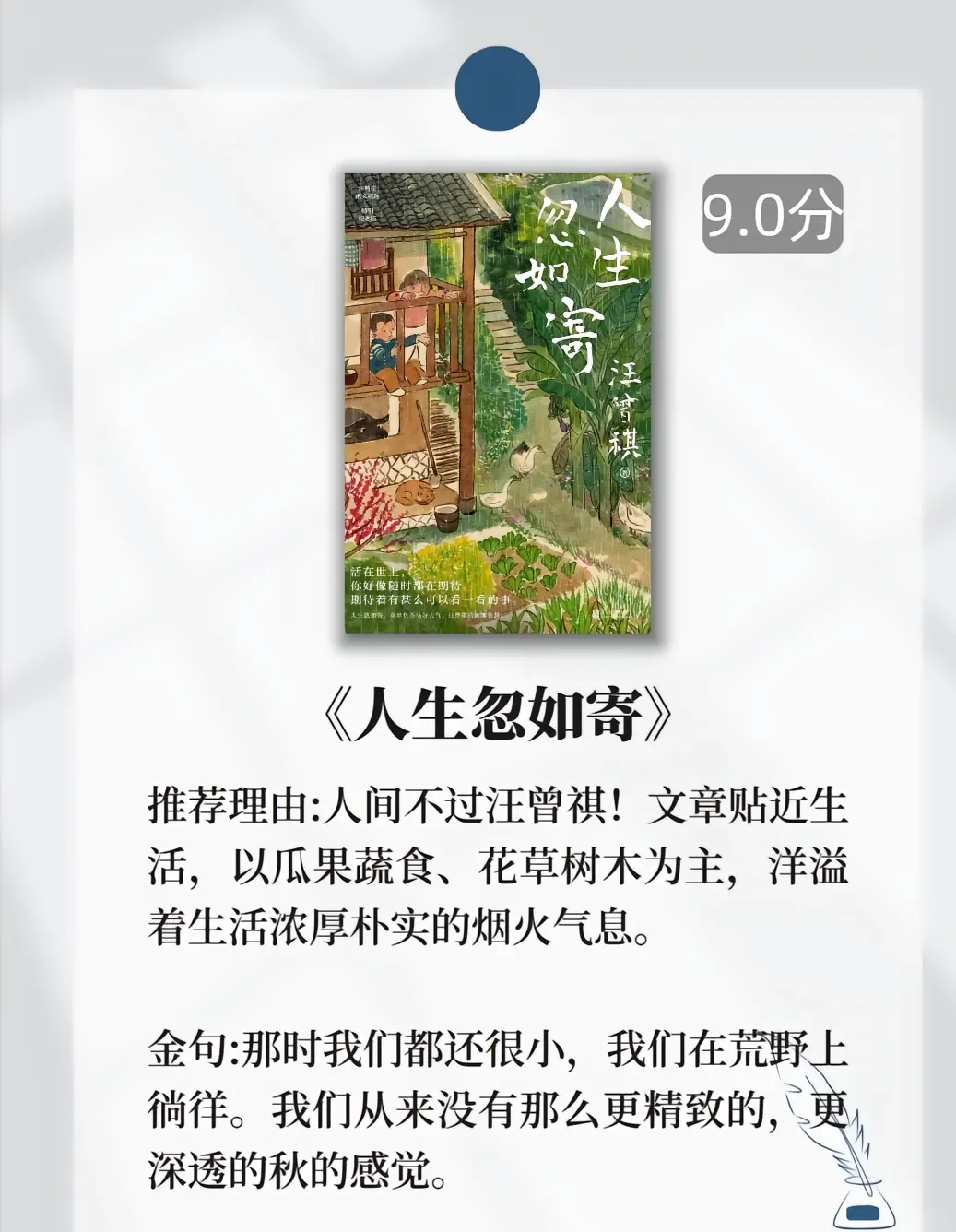 2025年值得一看的豆瓣高分治愈系文学