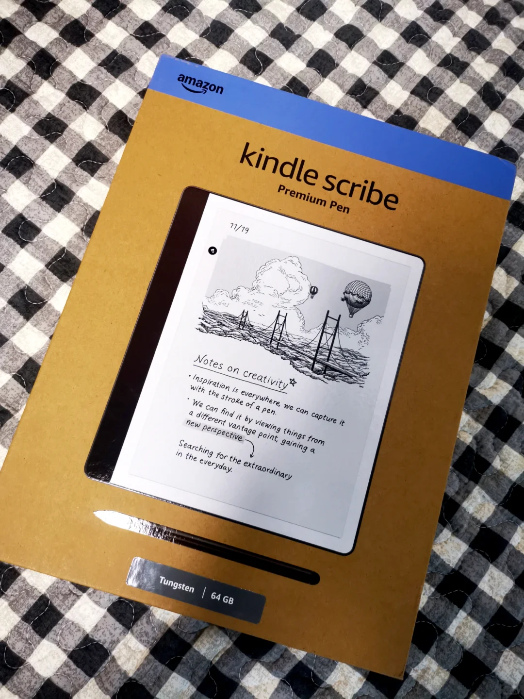 ÷全新到货的kindle scribe2024