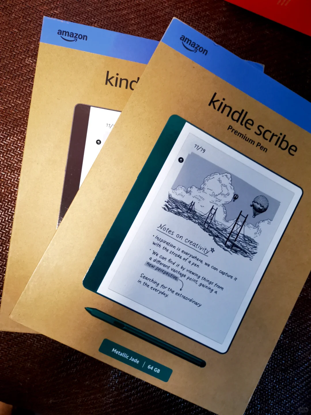 ÷全新到货的kindle scribe2024