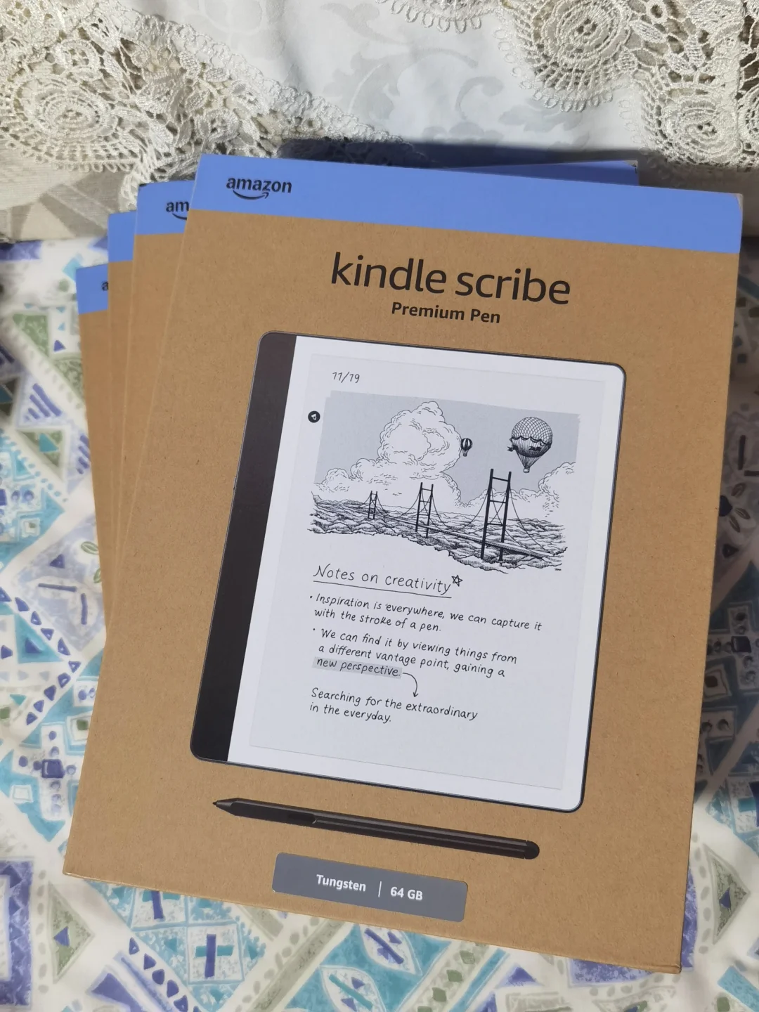 kindle scribe 2024现货