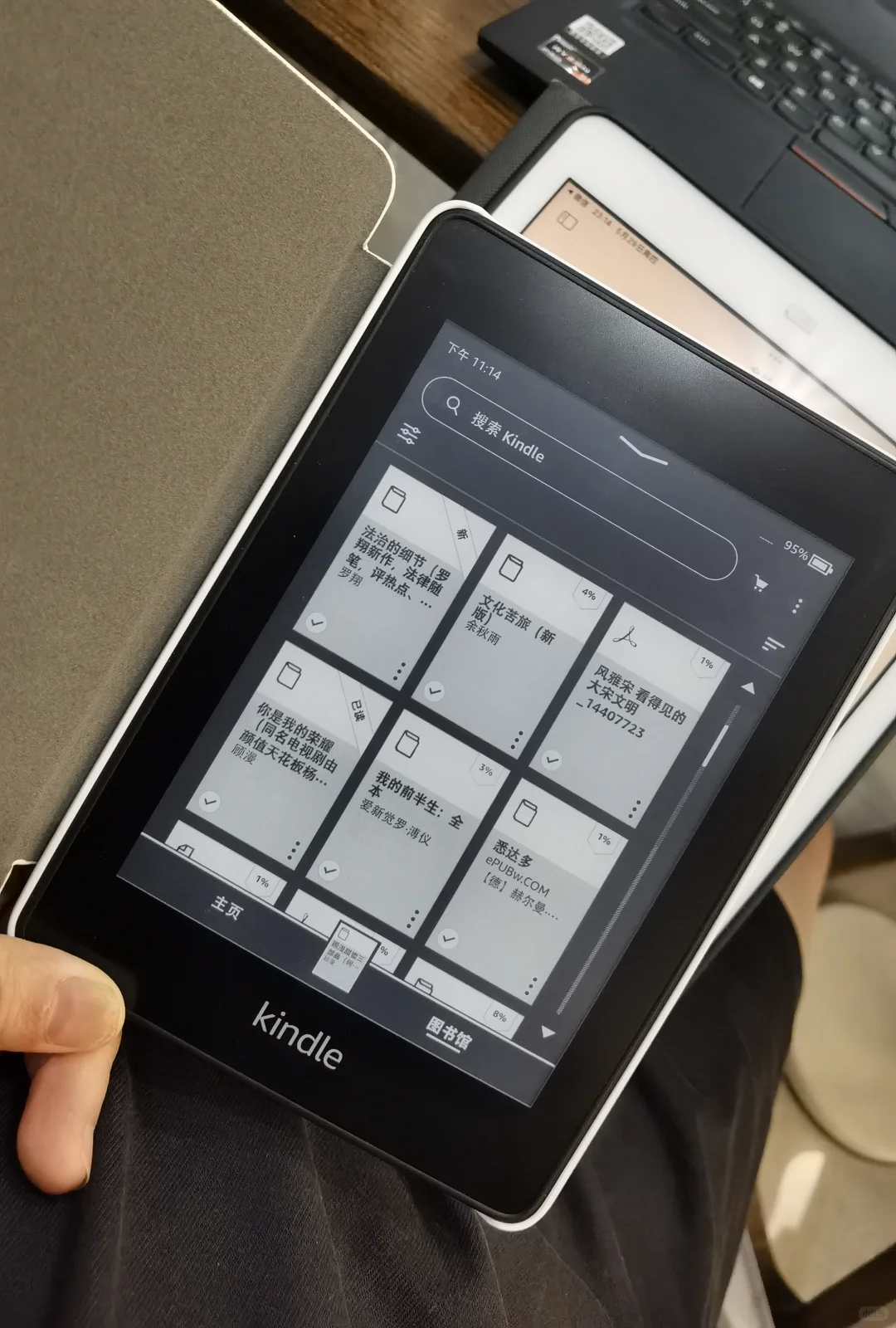 说一下kindle和iPad阅读的感受