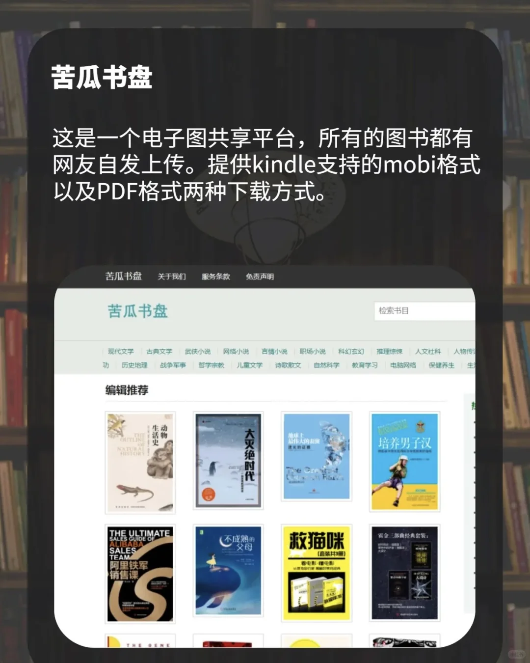 全网最全电子书资源网站