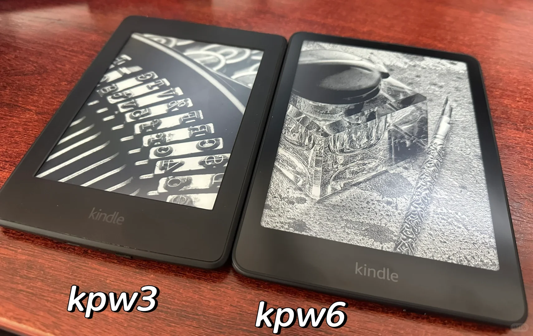 Kindle kpw6与kpw3详细对比
