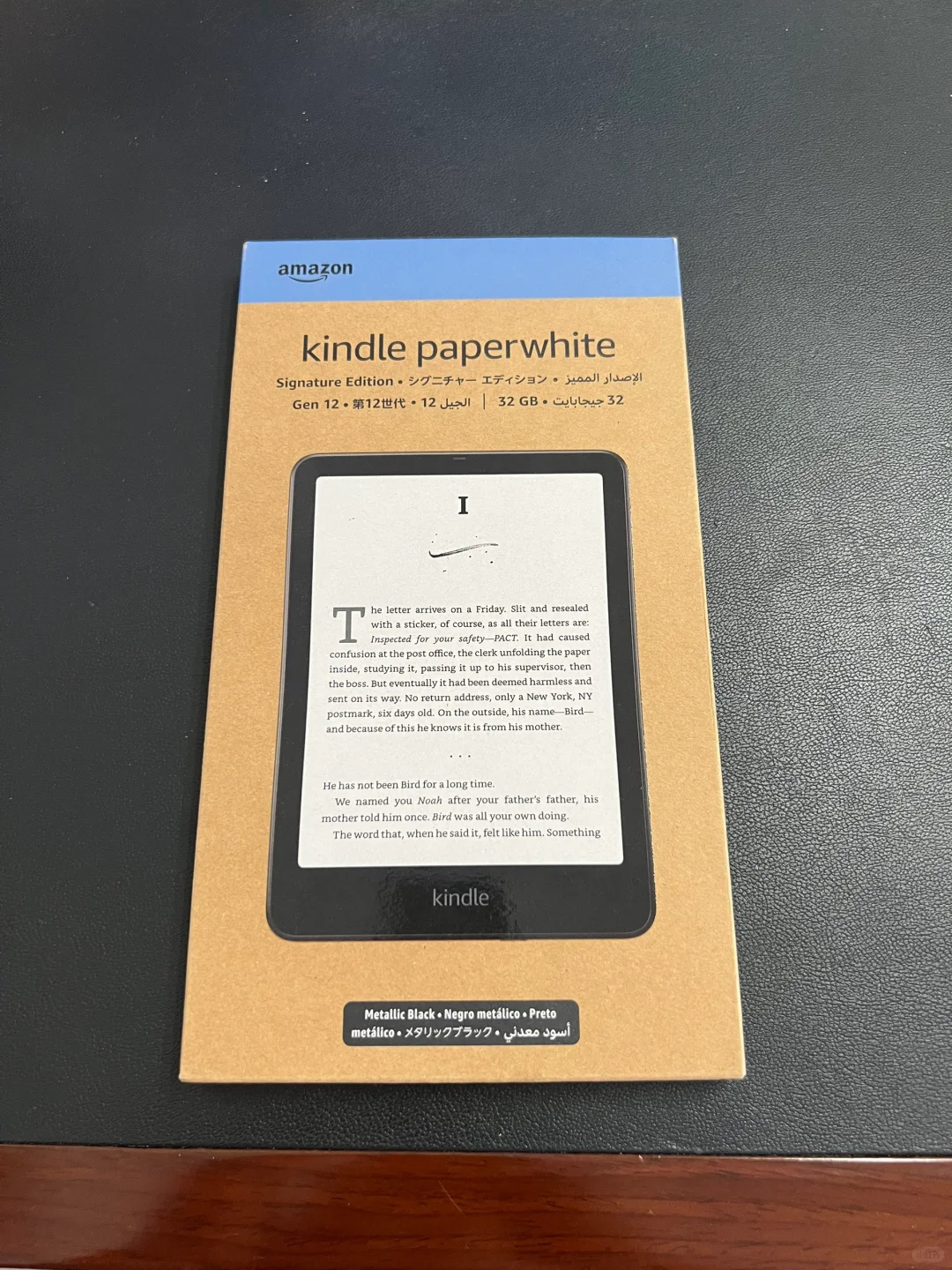 kpw6开箱 & kindle选购指南