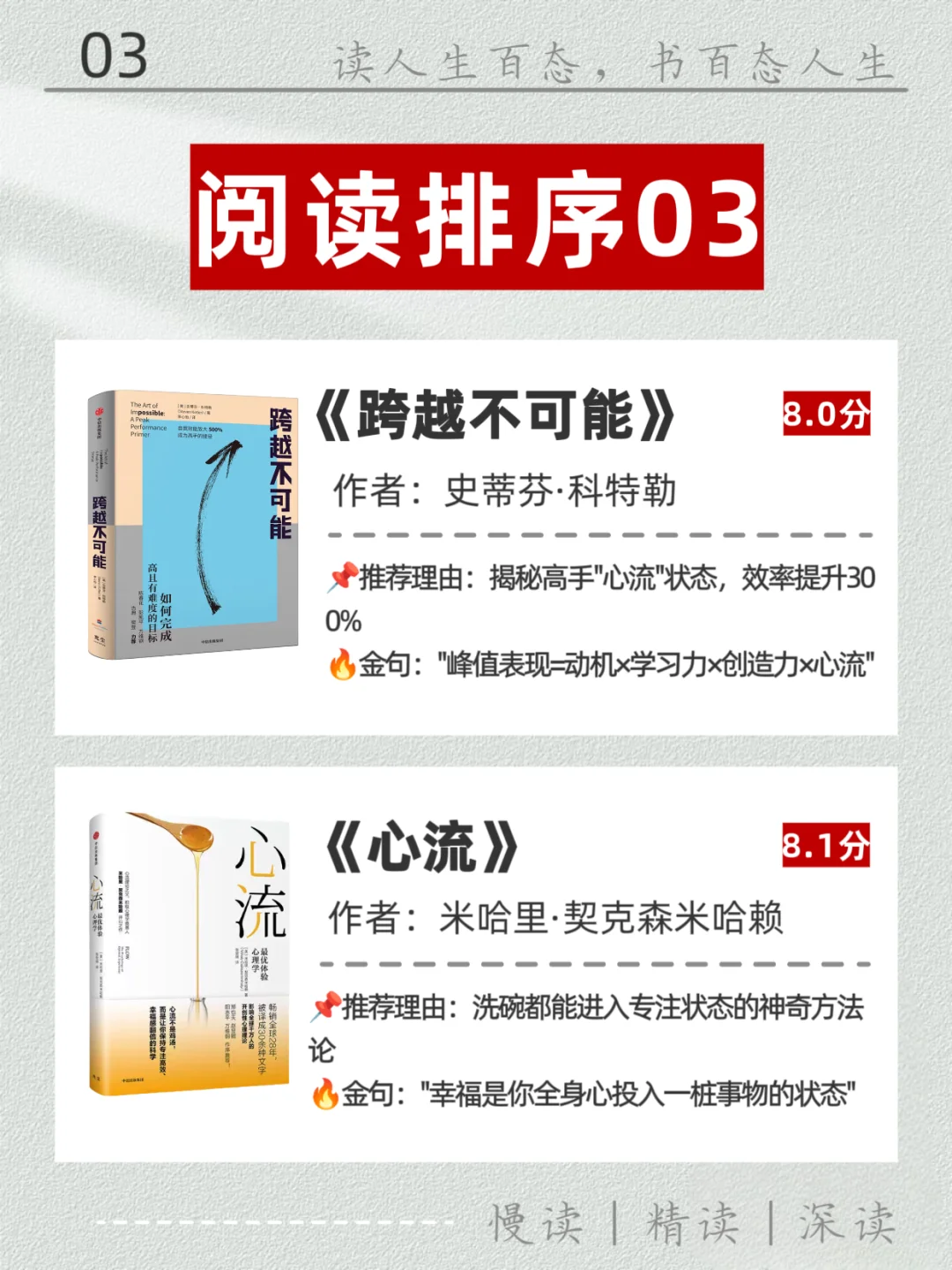 📖必看！12本成长励志书单，破解迷茫