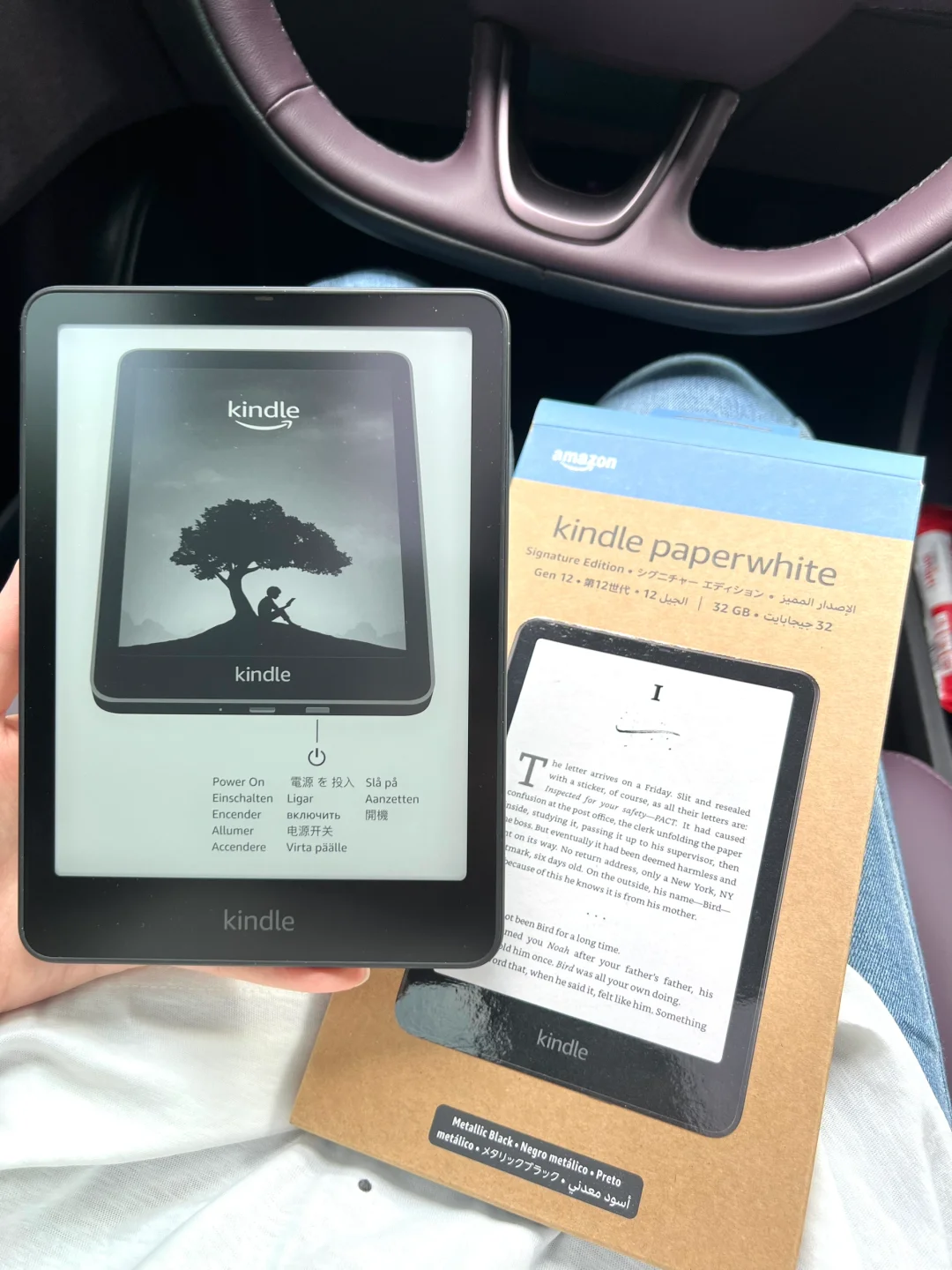 kpw6开箱 & kindle选购指南