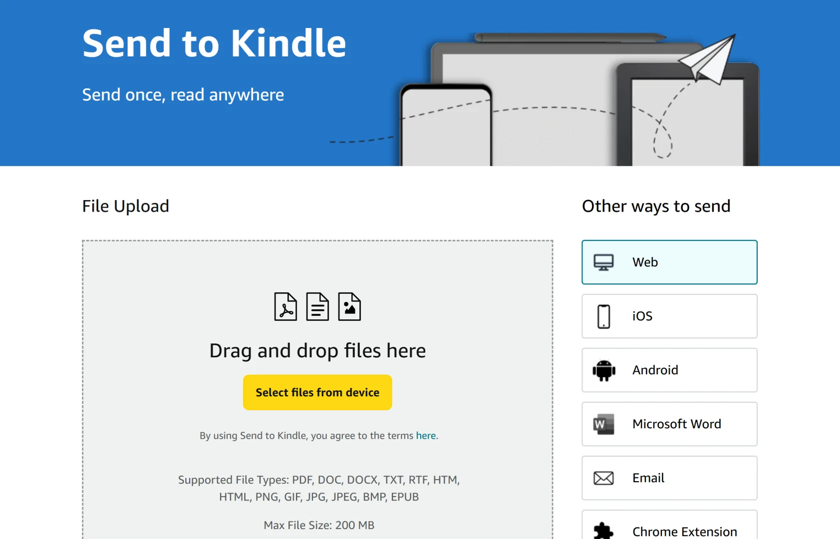 最好用的 kindle 传书方法！不用数据线！