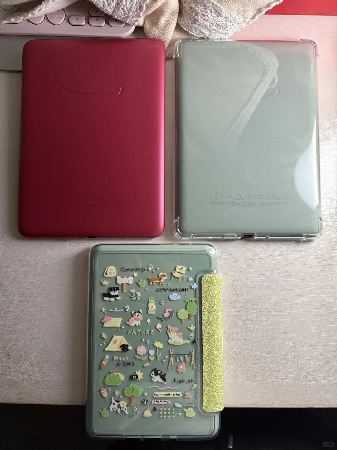 不得不说kpw6背光最舒服