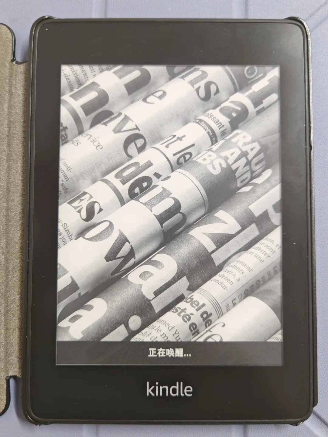 分享我的白月光kindle😉