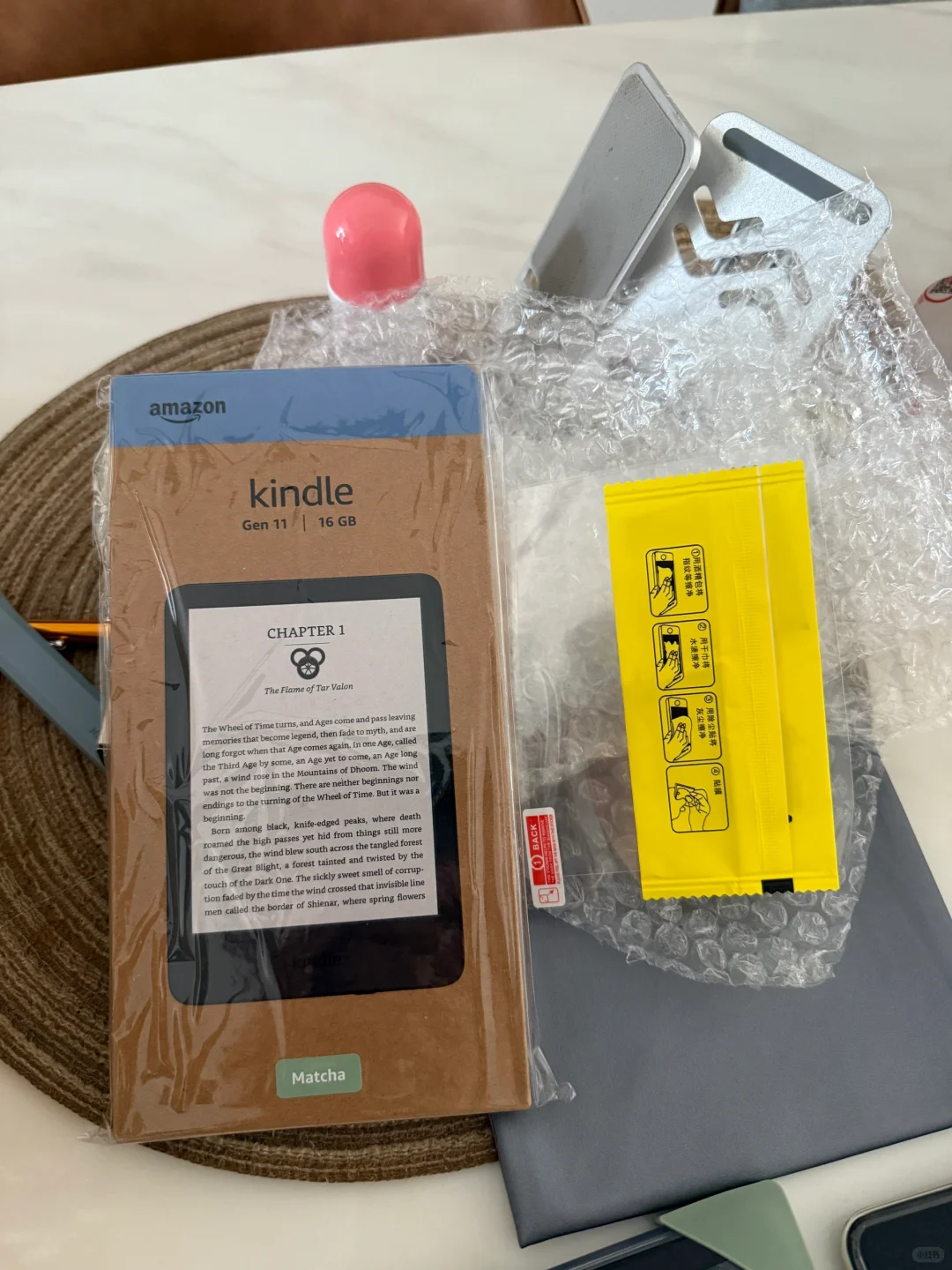 ➗一个kindle2024抹茶绿