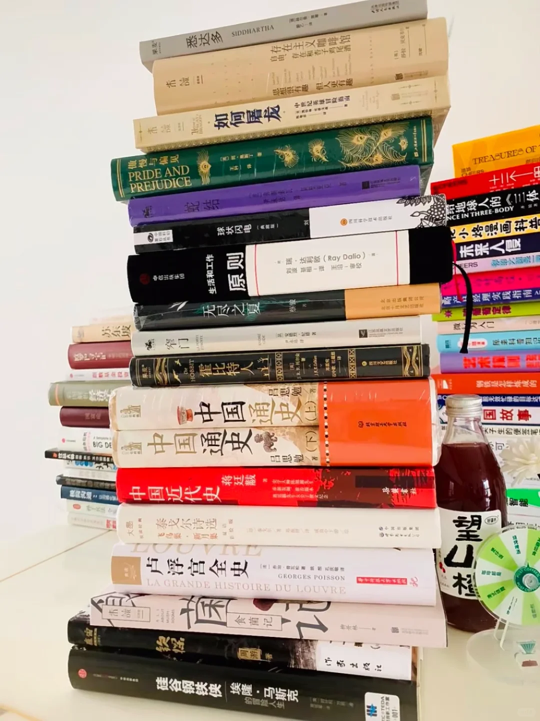 大家最近都买了哪些书呢？快来和老周分享！