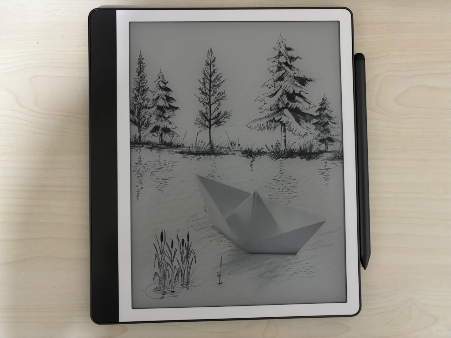 新款kindle scribe质感无敌