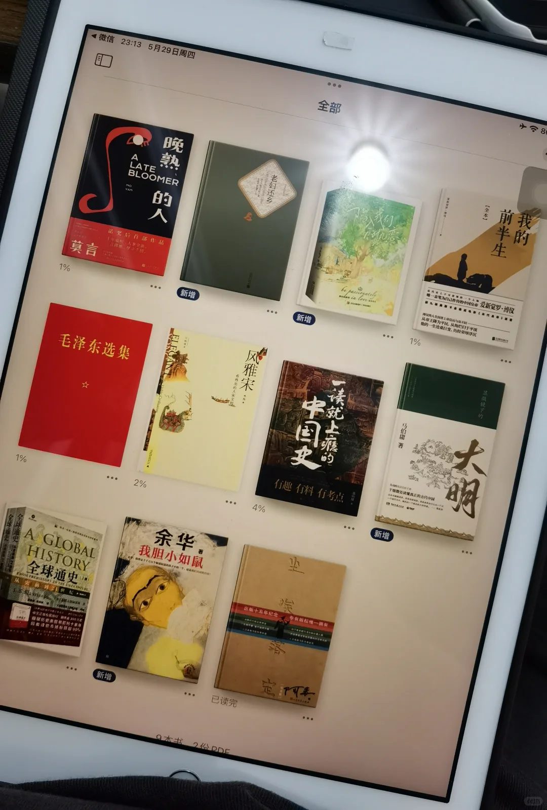 说一下kindle和iPad阅读的感受