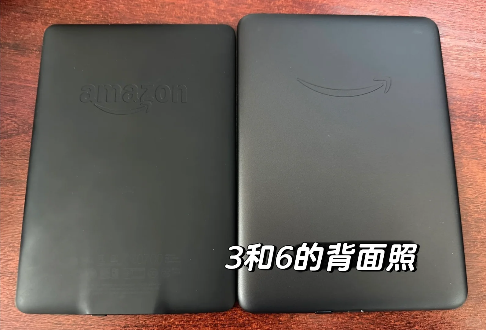 Kindle kpw6与kpw3详细对比
