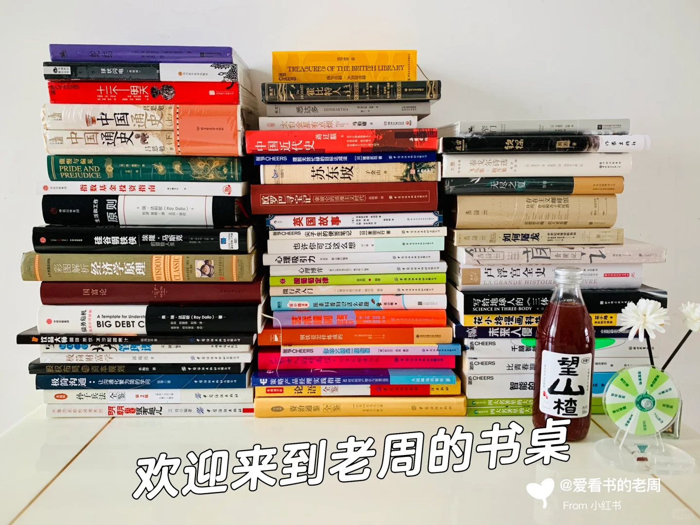 大家最近都买了哪些书呢？快来和老周分享！