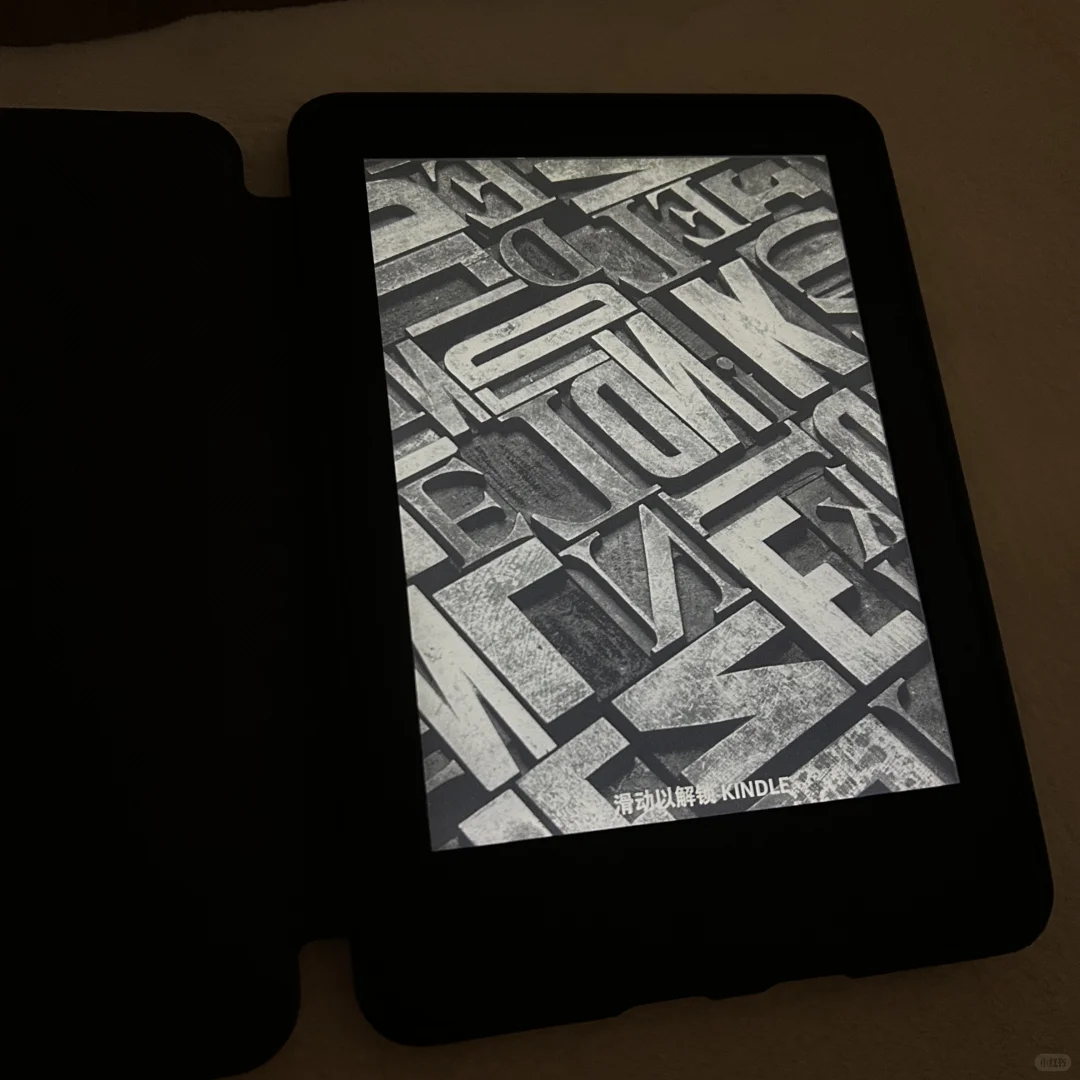 有kindle的日子感觉好幸福