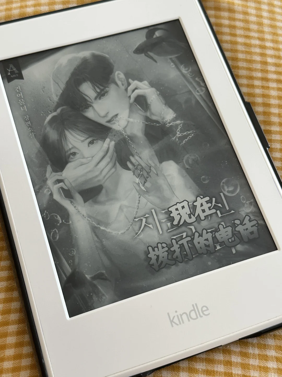 买Kindle的那天我就该想到的
