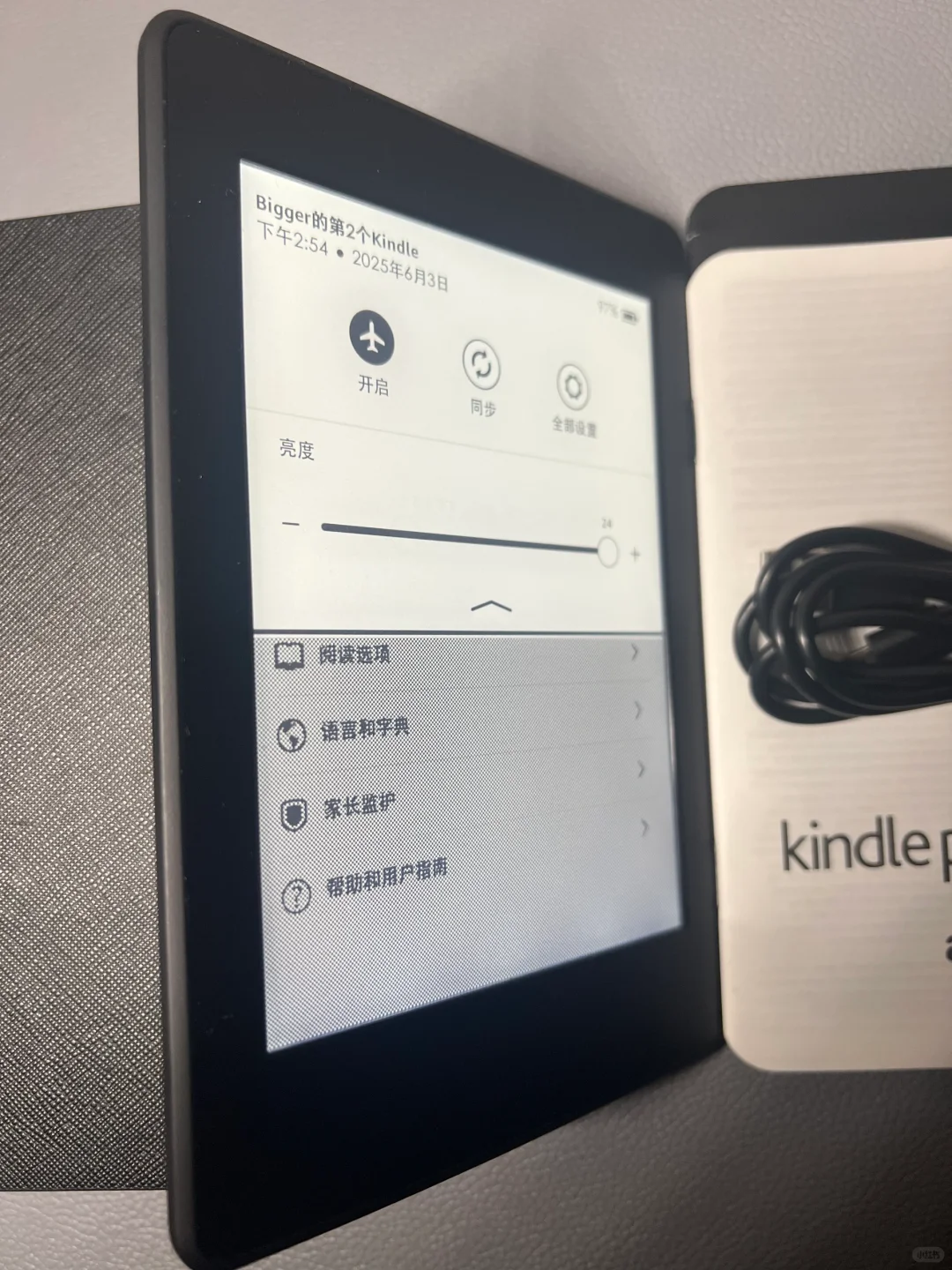 ➗kpw3，几乎全新，4G