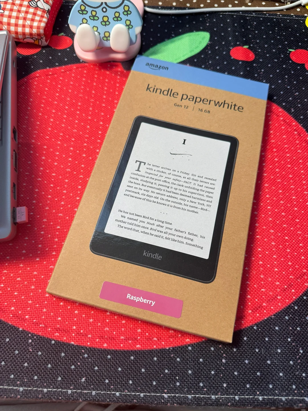 kindle kpw6 看我能宠爱几个月
