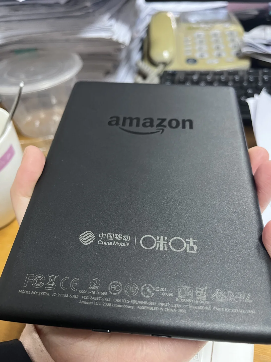 全新kindle 咕咪版 出闲置