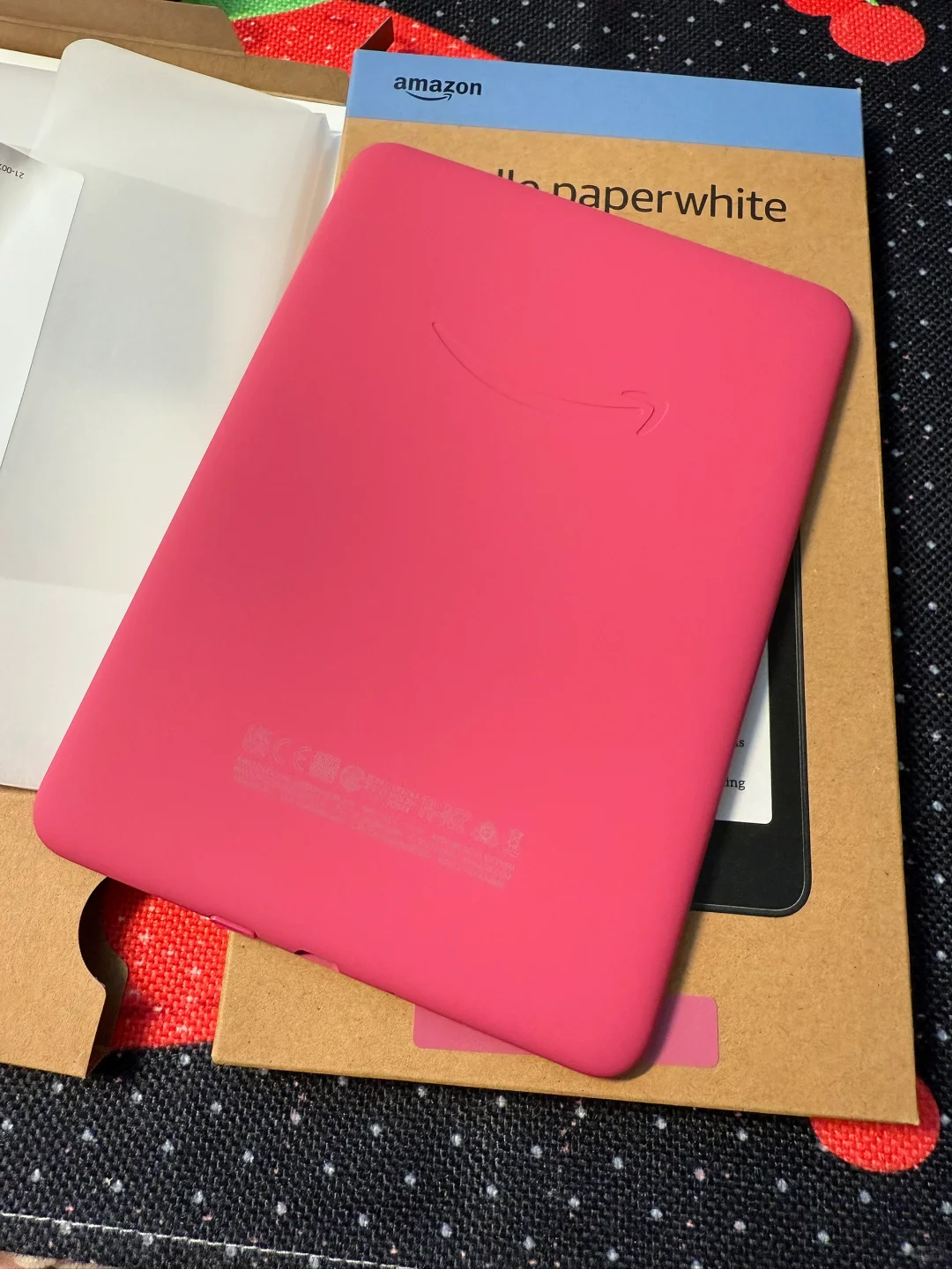 kindle kpw6 看我能宠爱几个月