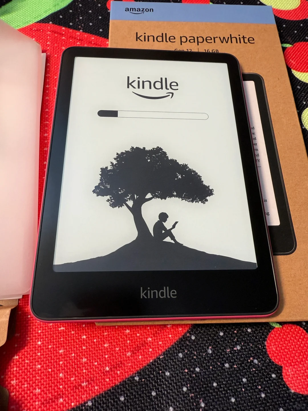 kindle kpw6 看我能宠爱几个月