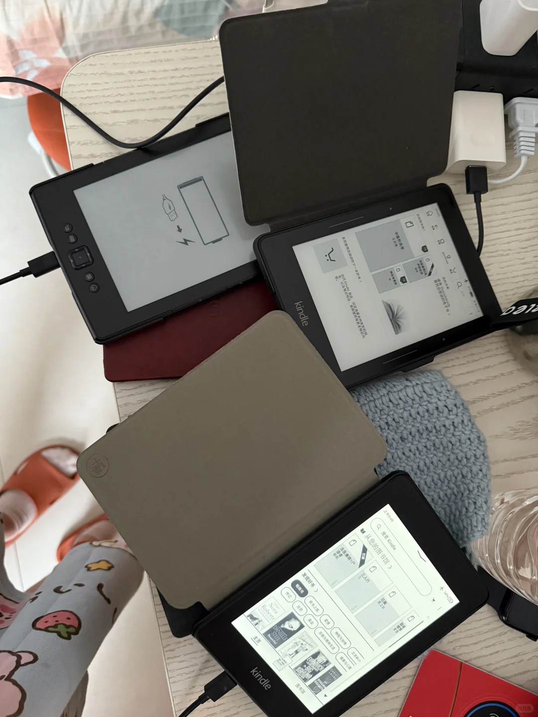 Kindle充电