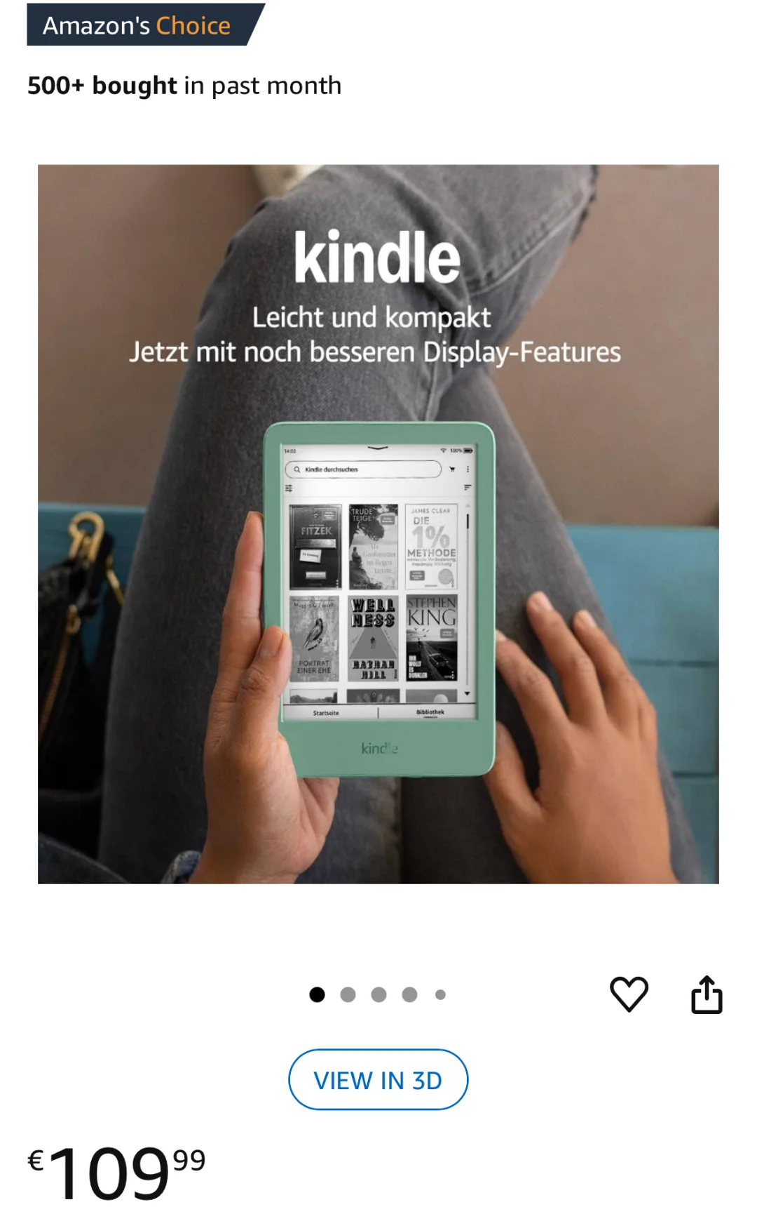 德区kindle劝退吗