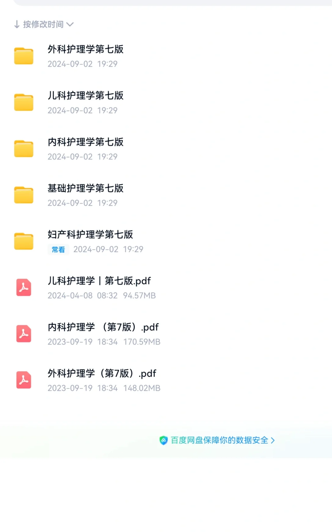 护理电子书！！！