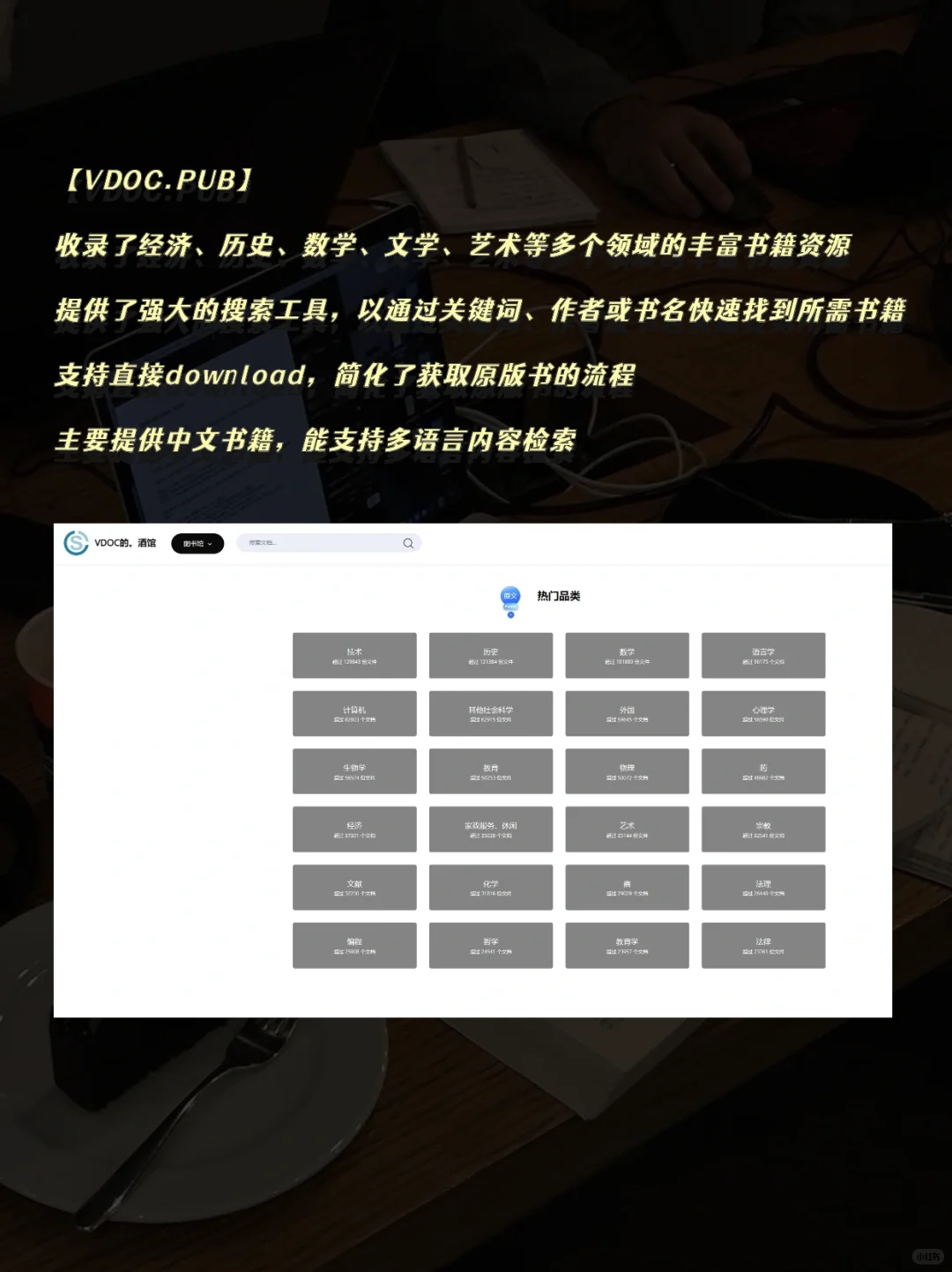 清醒点❗️英文原版书别只会找z-library｜指南