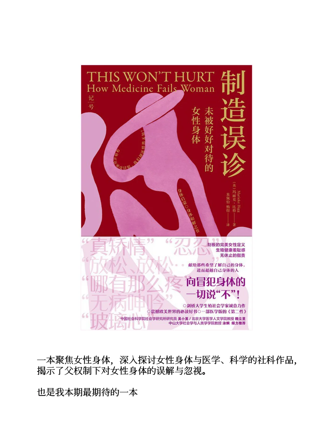 新书分享｜近期最期待的六本女性主义书单